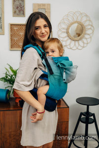 LennyGo Ergonmic Carrier - AIRGLOW - 100% cotton