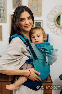 LennyGo Ergonmic Carrier - AIRGLOW - 100% cotton