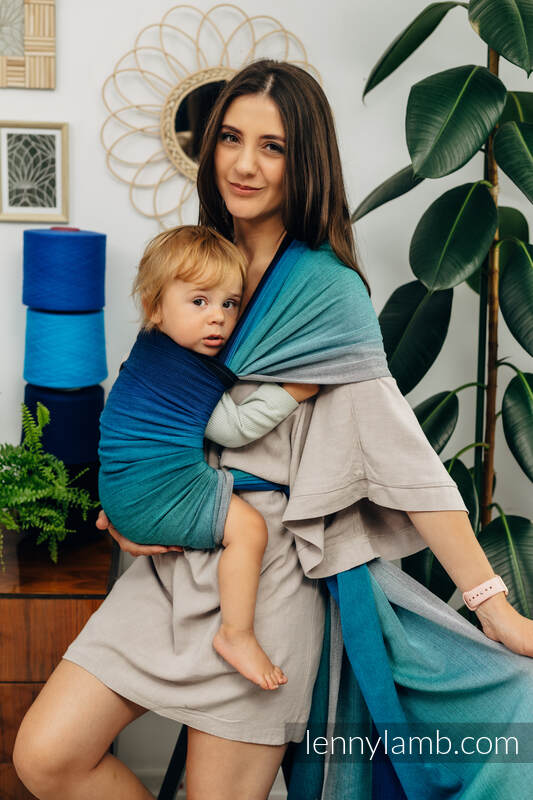 Starter kit - Baby carrier/Woven wrap/Ring sling - Airglow