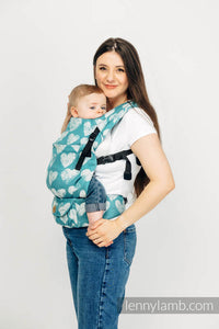 LennyLight Carrier - LOVKA PETITE - BOUNDLESS - 100% cotton