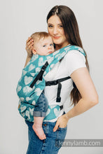 Load image into Gallery viewer, LennyLight Carrier - LOVKA PETITE - BOUNDLESS - 100% cotton
