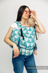 LennyLight Carrier - LOVKA PETITE - BOUNDLESS - 100% cotton