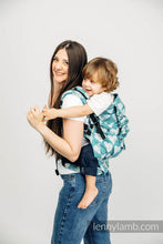 Load image into Gallery viewer, LennyPreschool Carrier - LOVKA PETITE - BOUNDLESS - 100% cotton
