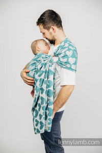 Lenny Lamb Ring Sling - LOVKA PETITE - BOUNDLESS - 100% cotton