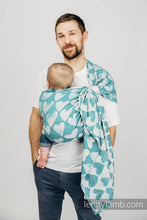 Load image into Gallery viewer, Lenny Lamb Ring Sling - LOVKA PETITE - BOUNDLESS - 100% cotton
