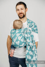 Load image into Gallery viewer, Lenny Lamb Ring Sling - LOVKA PETITE - BOUNDLESS - 100% cotton
