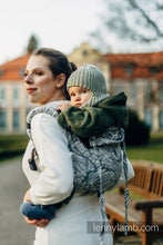 Laden Sie das Bild in den Galerie-Viewer, Lenny Buckle Onbuhimo Carrier - WILD SOUL - NIKE - Size Toddler - 100% bomull - Utförsäljning!
