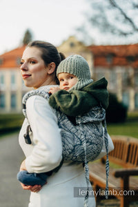 Lenny Buckle Onbuhimo Carrier - WILD SOUL - NIKE - Size Toddler - 100% bomull - Utförsäljning!