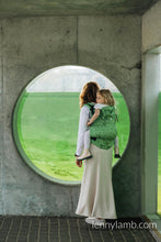 Ladda upp bild till gallerivisning, LennyPreschool Carrier - ENCHANTED NOOK - EVERGREEN - 54% bomull, 46% Tencel™
