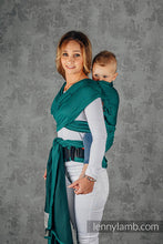 Ladda upp bild till gallerivisning, LennyHybrid Half Buckle Carrier - BASIC LINE EMERALD - Preschool - Utförsäljning!
