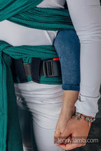 Ladda upp bild till gallerivisning, LennyHybrid Half Buckle Carrier - BASIC LINE EMERALD - Preschool - Utförsäljning!
