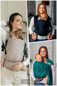 Starter Kit - Baby Carrier/Woven wrap/Ring sling