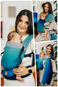 Starter kit - Baby carrier/Woven wrap/Ring sling - Airglow