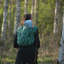 Laden Sie das Bild in den Galerie-Viewer, Vanamo Woven Wrap/Vävd sjal - Kaiku Muratti - 100% ekologisk bomull - Utförsäljning!
