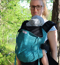 Ladda upp bild till gallerivisning, Wompat Baby Carrier Neva - 100% ekologisk bomull
