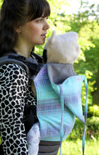Load image into Gallery viewer, Wompat Baby Carrier Malva - 100% ekologisk bomull
