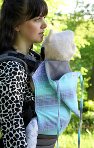 Wompat Baby Carrier Malva - 100% ekologisk bomull