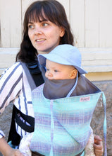 Ladda upp bild till gallerivisning, Wompat Baby Carrier Malva - 100% ekologisk bomull
