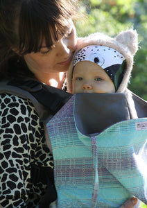 Wompat Baby Carrier Malva - 100% ekologisk bomull