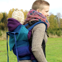 Load image into Gallery viewer, Wompat Baby Carrier Tarina - 100% ekologisk bomull
