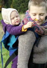 Ladda upp bild till gallerivisning, Wompat Baby Carrier Tarina - 100% ekologisk bomull
