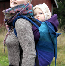 Ladda upp bild till gallerivisning, Wompat Baby Carrier Tarina - 100% ekologisk bomull

