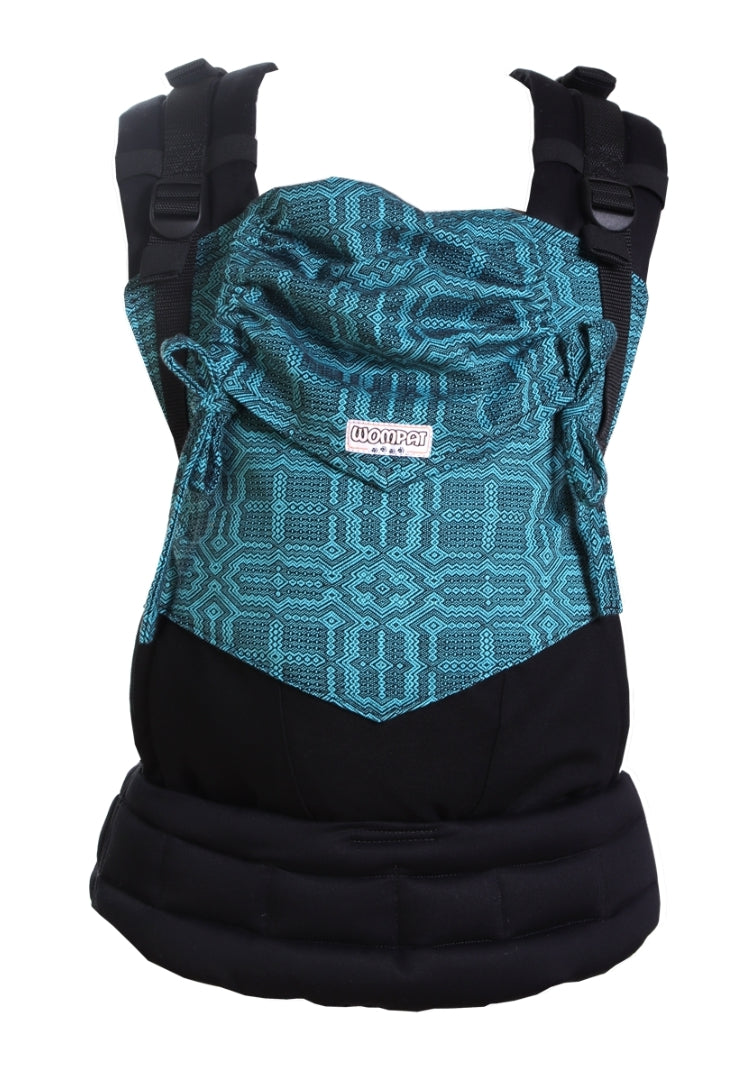 Wompat ILO Baby Carrier Kide Neva - 100% ekologisk bomull