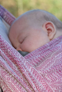 Vanamo Woven Wrap - Kide Karkki - 55% organic cotton, 30% linen, 5% kapok