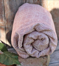 Load image into Gallery viewer, Vanamo Woven Wrap - Kide Kaiho - 35% organic cotton, 35% bourette silk, 30% merino wool
