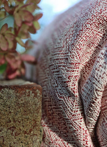 Vanamo Woven Wrap - Kide Kaiho - 35% organic cotton, 35% bourette silk, 30% merino wool