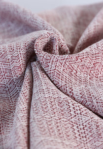 Vanamo Woven Wrap/Vävd sjal - Kide Kaiho - 35% ekologisk bomull, 35% bourettesilke, 30% merinoull