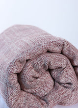 Load image into Gallery viewer, Vanamo Woven Wrap - Kide Kaiho - 35% organic cotton, 35% bourette silk, 30% merino wool
