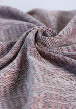 Ladda upp bild till gallerivisning, Vanamo Woven Wrap/Vävd sjal - Kide Katve - 35% ekologisk bomull, 35% bourettesilke, 30% merinoull
