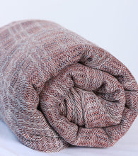 Load image into Gallery viewer, Vanamo Woven Wrap - Kide Katve - 35% organic cotton, 35% bourette silk, 30% merino wool
