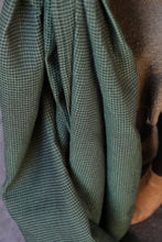 Ladda upp bild till gallerivisning, Yaro ringsjal - Waffles Black Olive Ring Sling - 100% bomull
