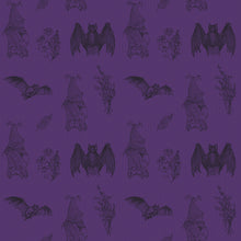 Load image into Gallery viewer, Pre-order! - BATS 🦇 Sunset or purple - 100% cotton
