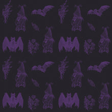 Load image into Gallery viewer, Pre-order! - BATS 🦇 Sunset or purple - 100% cotton
