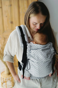 Little Frog Prime Carrier V3 - Platinum Miles - 100% cotton