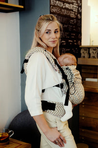 Little Frog Prime Carrier V3 - Serene Miles - 100% cotton