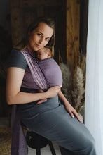 Laden Sie das Bild in den Galerie-Viewer, Little Frog Baby Wrap - Roselily Cube - 100% kammad bomull
