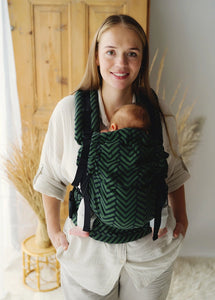 Little Frog Prime Carrier V3 - Adventure Miles - 100% cotton