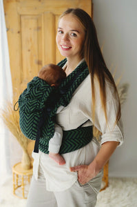 Little Frog Prime Carrier V3 - Adventure Miles - 100% cotton