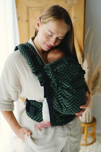 Little Frog Prime Carrier V3 - Adventure Miles - 100% cotton