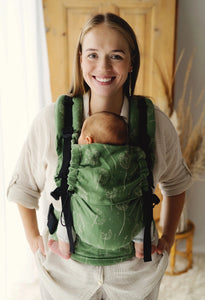 Little Frog Prime Carrier V3 - Linen Lightness - 75% cotton, 25% linen