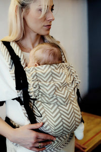 Little Frog Prime Carrier V2 - Serene Miles - 100% cotton - Sale!