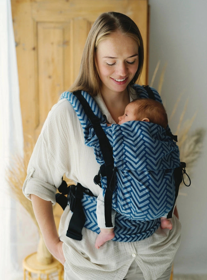 Little Frog Prime Carrier V3 - Adventure Miles - 100% cotton