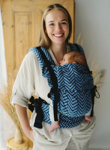 Little Frog Prime Carrier V3 - Adventure Miles - 100% cotton