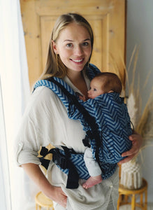 Little Frog Prime Carrier V3 - Adventure Miles - 100% cotton