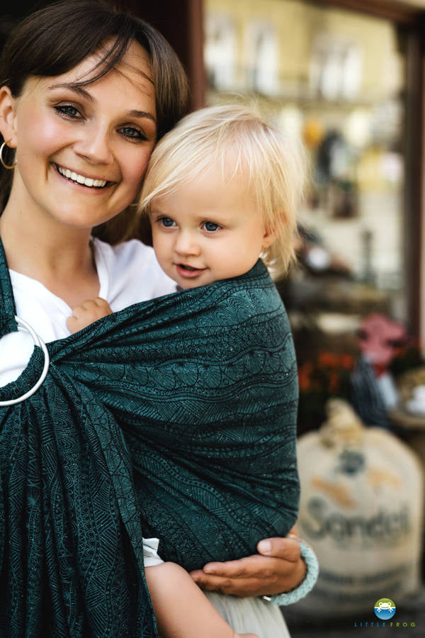 Little frog 2024 ring sling