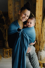 Load image into Gallery viewer, Little Frog Ring Sling - Boleite - 100% cotton
